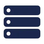 Server Minimalistic SVG Icon